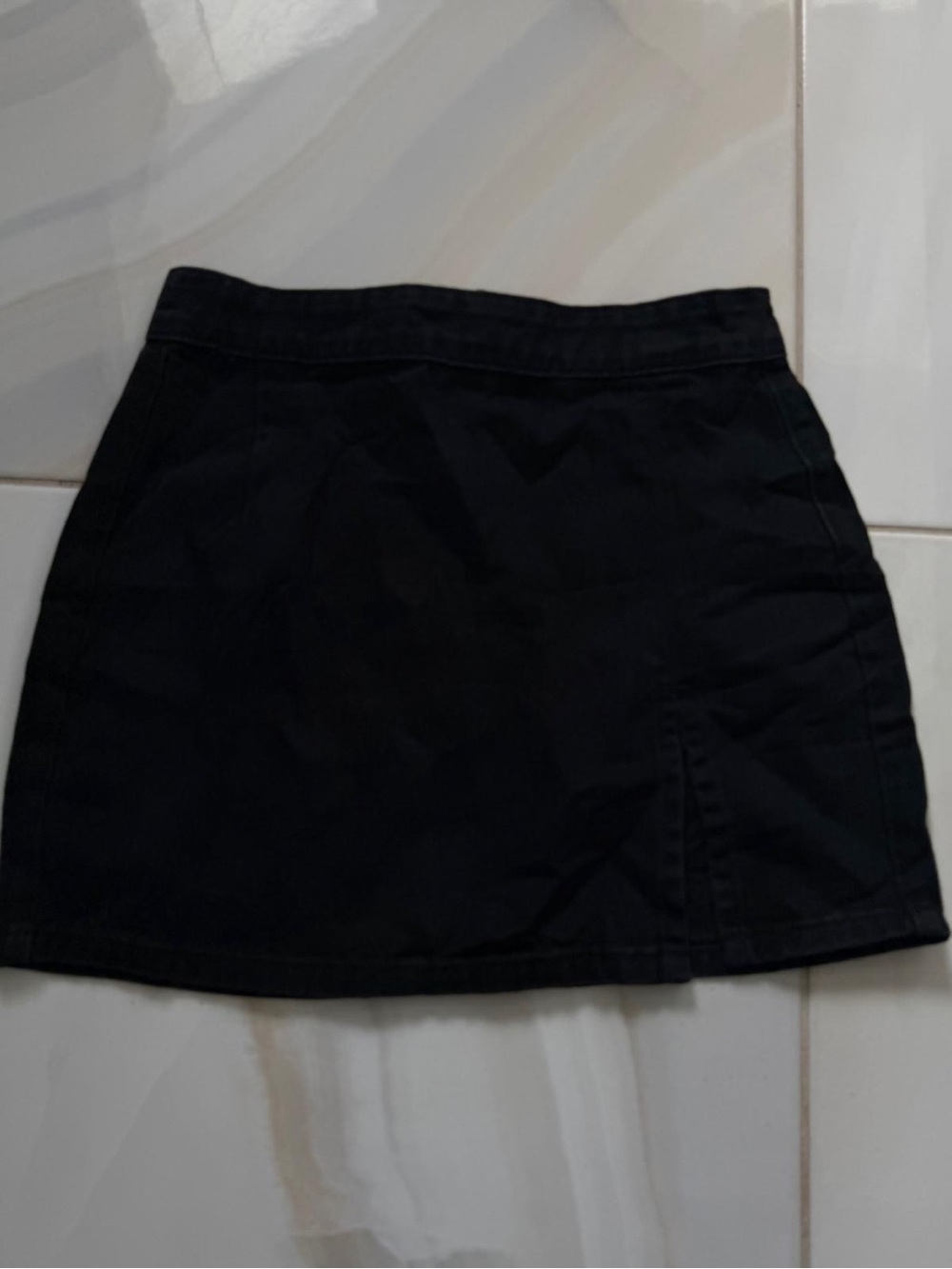 Classic Black Women's Mini Skirt